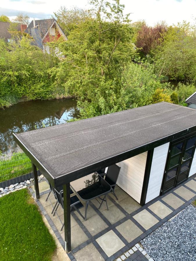 Ferienhaus Kiebitz Dorumer Neufeld Exterior photo