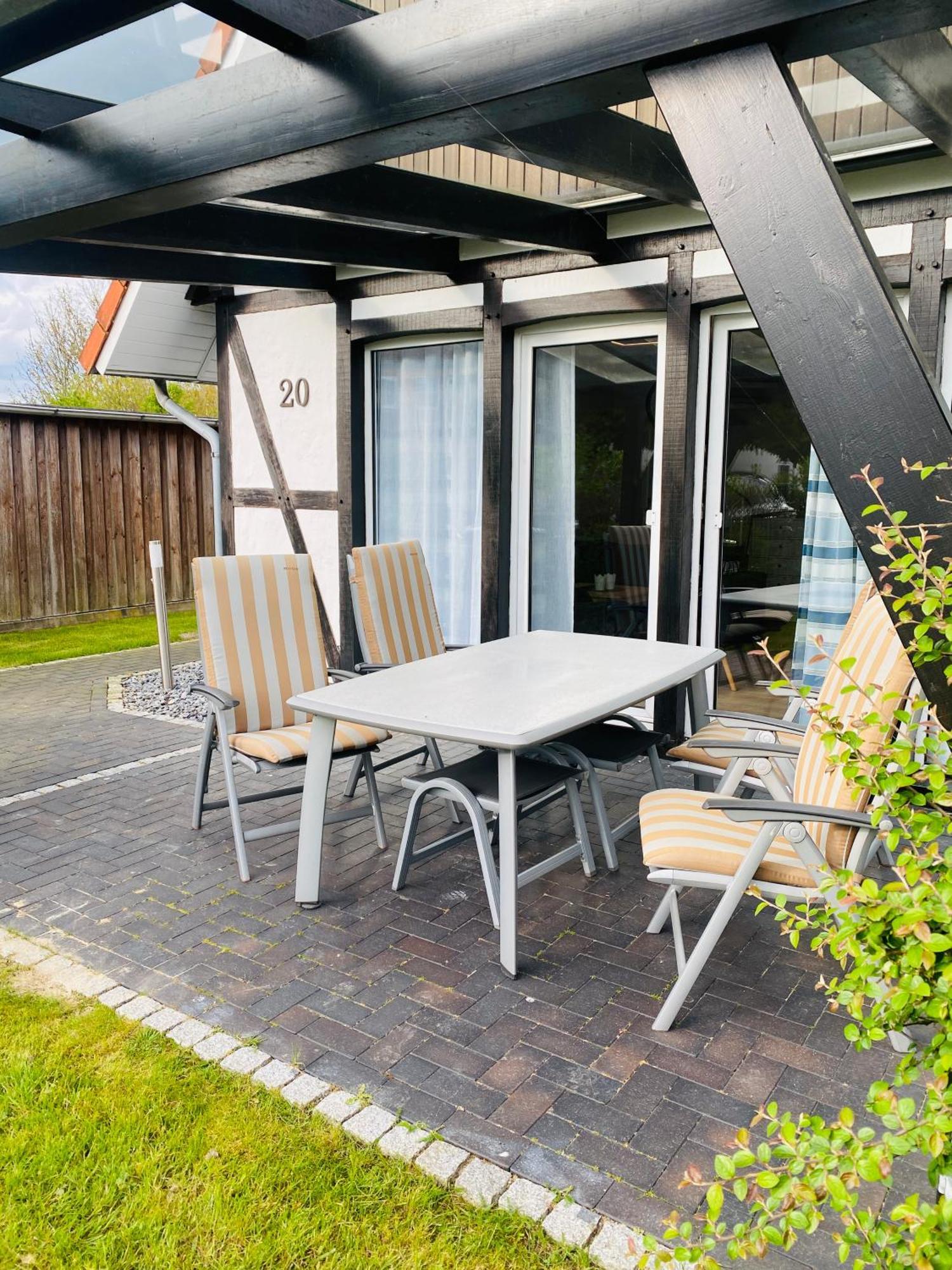 Ferienhaus Kiebitz Dorumer Neufeld Exterior photo